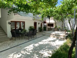 Budova, kde se prázdninový dům nachází