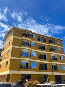 Edificio in cui si trova la stanza in casa privata
