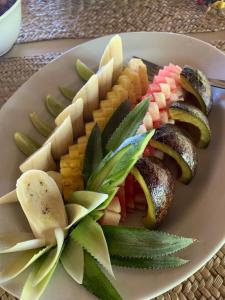 Comida en el hotel o alrededores