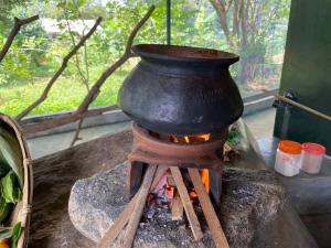 Equipo para parrilladas disponible en el hotel