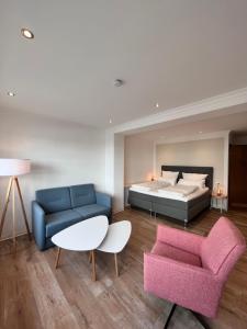 Posezení v ubytování Hotel Paula Norderney