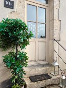 Gallery image of Le 104 Feuvrier in Dole