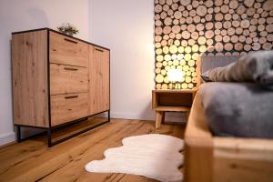 Ένα ή περισσότερα κρεβάτια σε δωμάτιο στο Apartmány Belá +25 φωτογραφίες