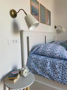 Postel nebo postele na pokoji v ubytování Bura