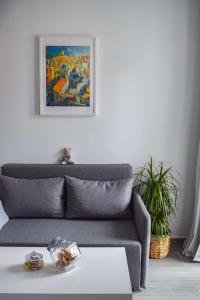 Posezení v ubytování Studio Apartments Anija