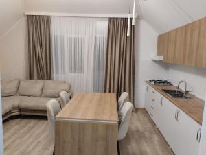 Guest house number 1的厨房或小厨房
