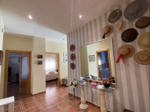 A bed or beds in a room at Casa Veva - Siles Még 18 kép