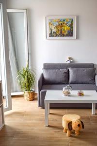 Posezení v ubytování Studio Apartments Anija