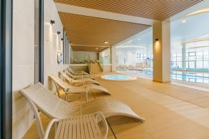 Πισίνα στο ή κοντά στο POLANKI AQUA CLASSIC Familly with free pool & wellness