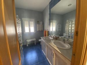 A bathroom at Casa Veva - Siles