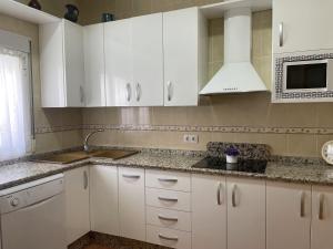A kitchen or kitchenette at Casa Veva - Siles