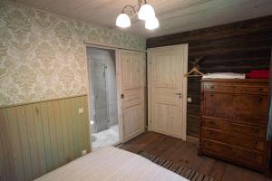 Letto o letti in una camera di Kernuti House