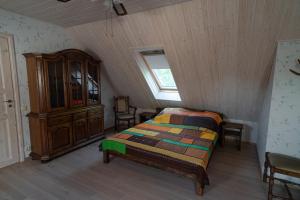 Letto o letti in una camera di Kernuti House