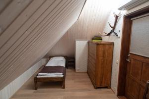 Letto o letti in una camera di Kernuti House