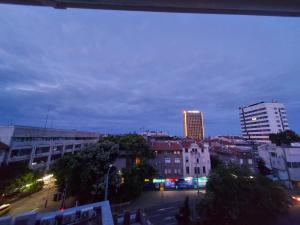 Γενική άποψη της πόλης Μπουργκάς ή θέα της πόλης από  αυτό το διαμέρισμα