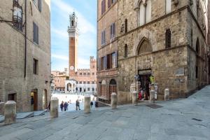 Et lokalt vartegn tæt på lejligheden