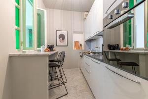 Køkken eller tekøkken på Marble - a pochi passi dal centro e dalla stazione