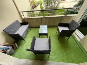 Zdjęcie z galerii obiektu T5 4 chambres Gratte ciel, Villeurbanne, meublé w mieście Villeurbanne