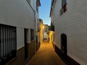 The surrounding neighborhood or a neighborhood close to the holiday home