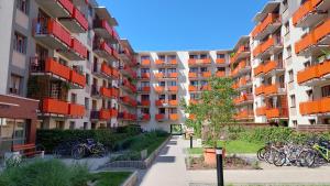 Budova, kde se apartmán nachází