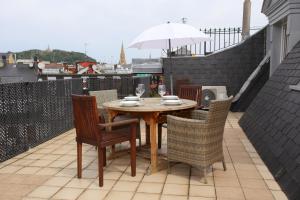 A balcony or terrace at Centenario