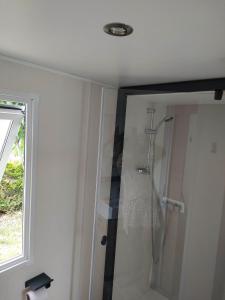 Et badeværelse på Au lac des rêves