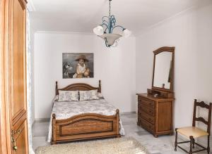 Postel nebo postele na pokoji v ubytování Villa Tela & Vino