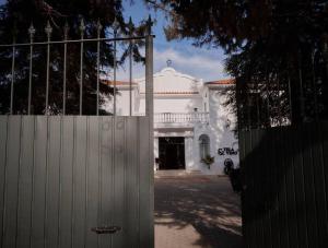 Budova, kde se vila nachází