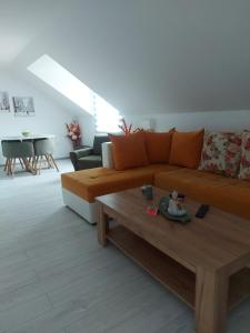 Posezení v ubytování Lučić GUESTHOUSE