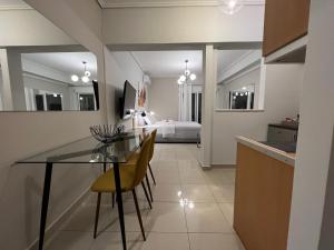 Kuchyň nebo kuchyňský kout v ubytování City House Comfort 1