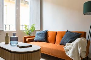 Posezení v ubytování Valentin Suites