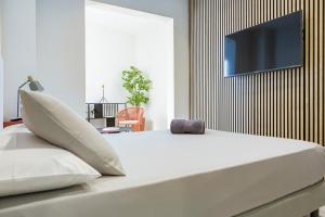 TV a/nebo společenská místnost v ubytování Valentin Suites