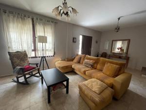 Posezení v ubytování Casa Josefa