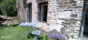 Vonkajšia záhrada v ubytovaní Maison d'hôtes KerCalow, Chambres d'hôtes
