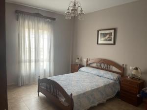 Postel nebo postele na pokoji v ubytování Casa Josefa