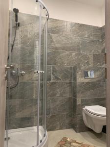 Kúpeľňa v ubytovaní Apartmán Levandule