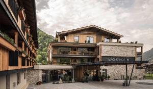Edificio in cui si trova l'hotel