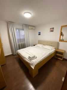 Postel nebo postele na pokoji v ubytování N&D Villa + 4 fotografie