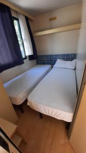 Postel nebo postele na pokoji v ubytování Camping Verde