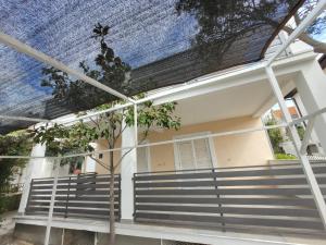 Balkón nebo terasa v ubytování Magnolia Apartments