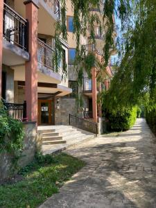 Budova, kde se apartmán nachází