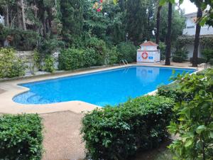 Fotografia z galérie ubytovania Apartamento urbanización Oasis Beach en Denia a 100 m de la playa v destinácii Denia