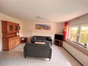 TV a/nebo společenská místnost v ubytování Holiday Home Vila Mare