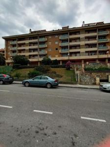 Budynek, w którym mieści się apartament