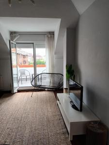 Zdjęcie z galerii obiektu Ático luminoso con terraza w mieście Santander