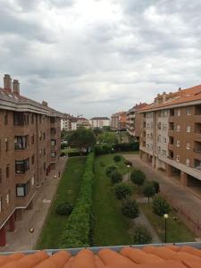 Budynek, w którym mieści się apartament