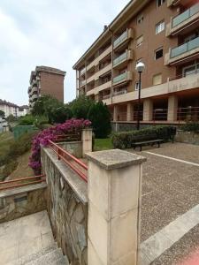 Budynek, w którym mieści się apartament