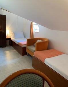 Llit o llits en una habitació de Villa Fragola 2