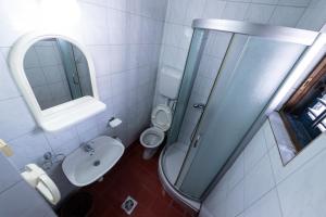 Koupelna v ubytování Apartments Vila Nikolić Rafailovići