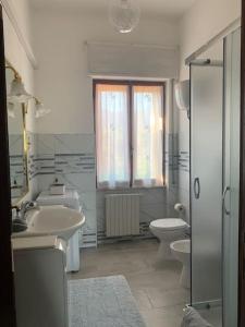 Koupelna v ubytování Casa Vacanze La Brii